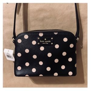 Kate Spade Hanna Wellesley Polka Dot Crossbody